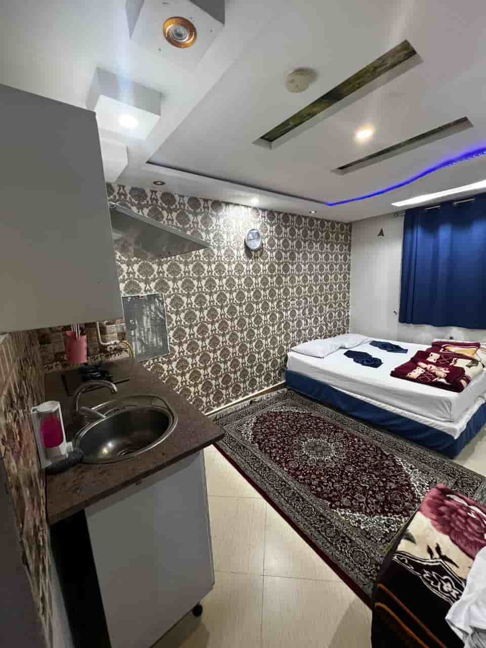 هتل آپارتمان عالی قاپو مشهد
