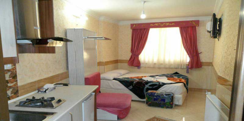 هتل آپارتمان الجواد مشهد