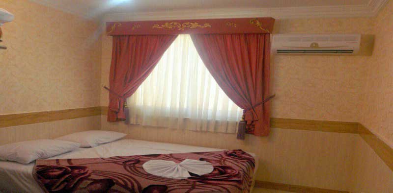 هتل آپارتمان الجواد مشهد