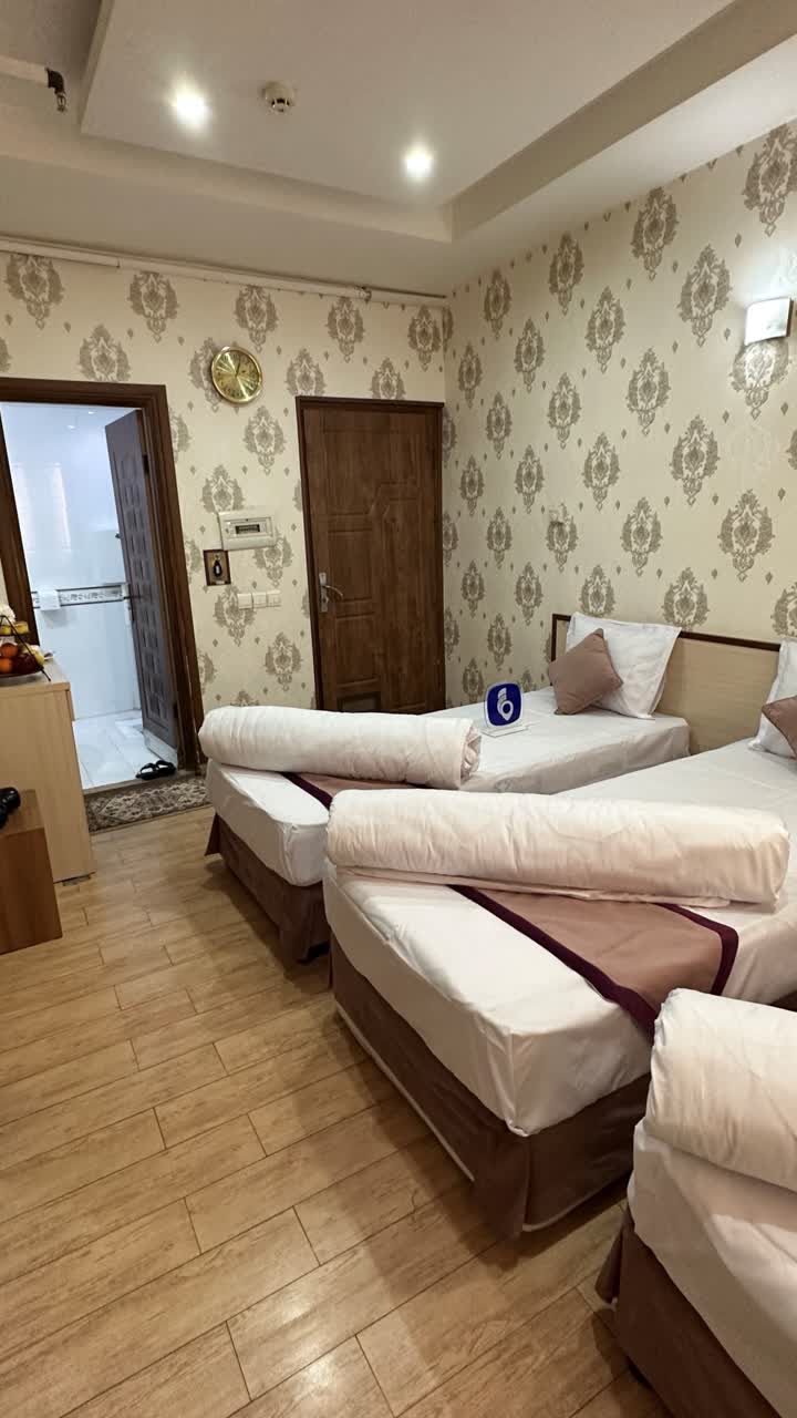 هتل آپارتمان الرحمن مشهد