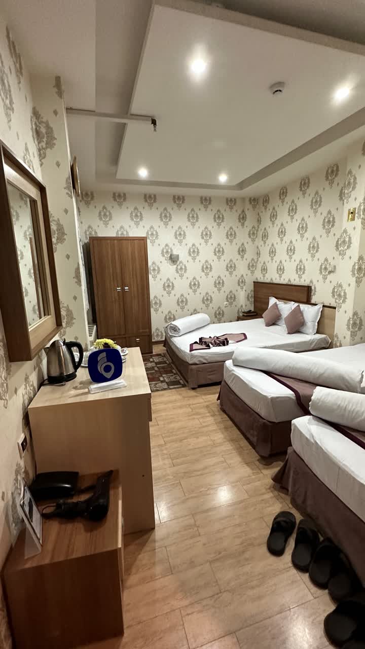 هتل آپارتمان الرحمن مشهد