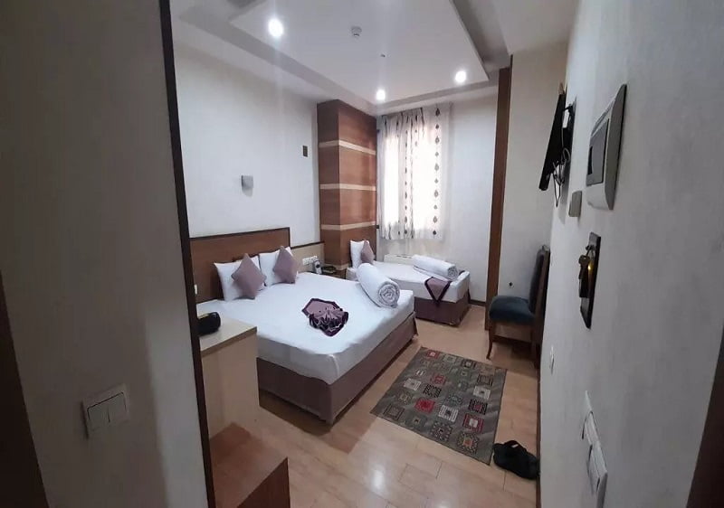 هتل آپارتمان الرحمن مشهد