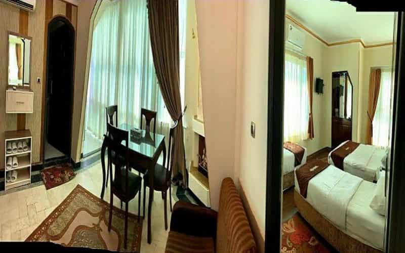 هتل آپارتمان ارمغان مشهد