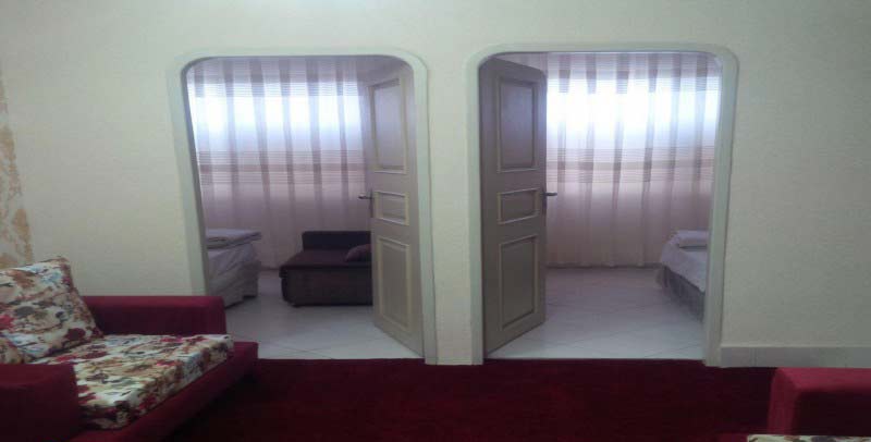 هتل آپارتمان آسمان مشهد