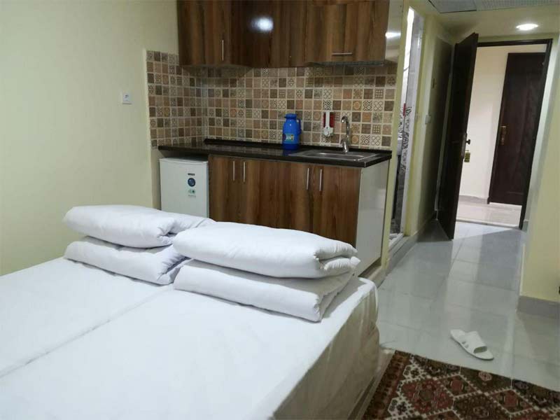 هتل آپارتمان آتریس مشهد