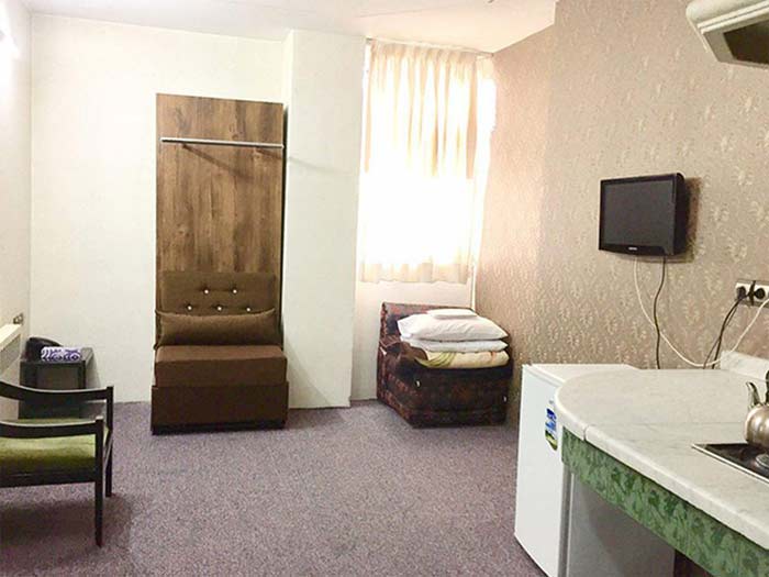 هتل آپارتمان غدیر مشهد