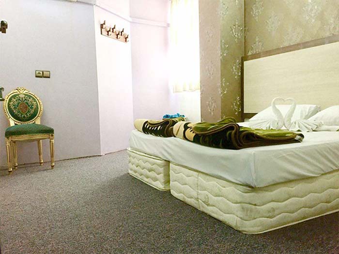 هتل آپارتمان غدیر مشهد