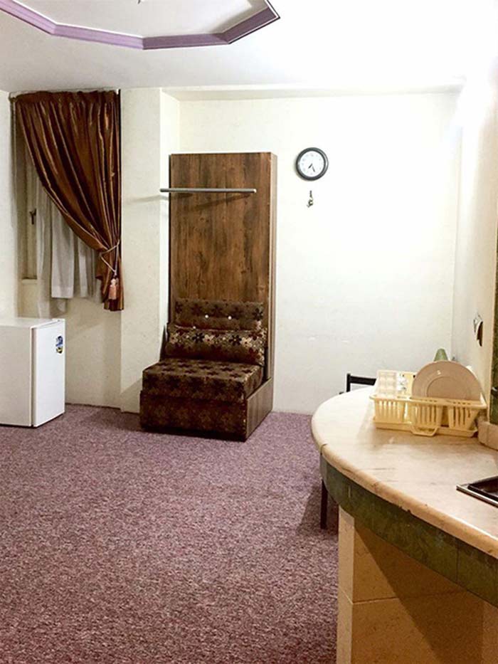 هتل آپارتمان غدیر مشهد