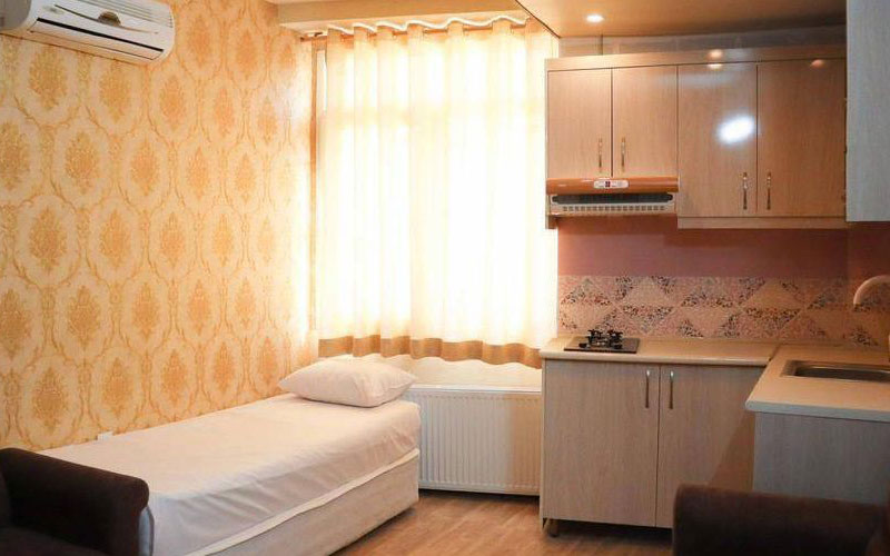 هتل آپارتمان مهریز مشهد