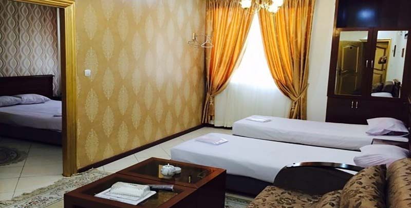 هتل آپارتمان مودت مشهد