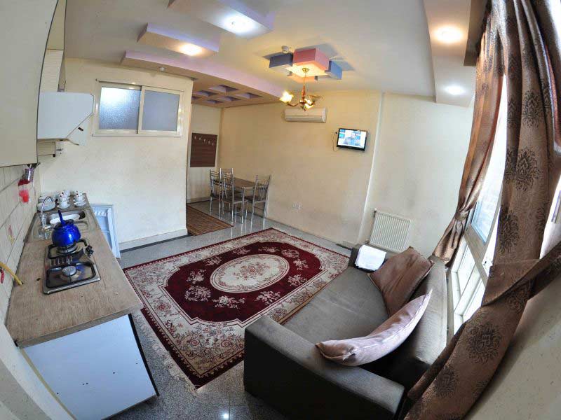هتل آپارتمان رضایی مشهد