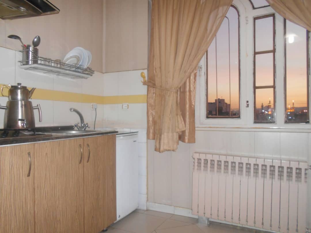 هتل آپارتمان سپیدار مشهد