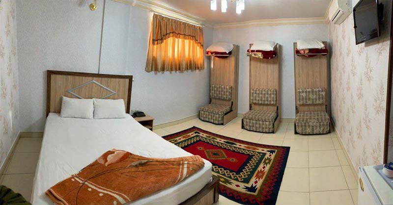 هتل آپارتمان شارین مشهد