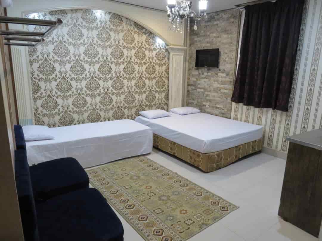 هتل آپارتمان صوفیان مشهد