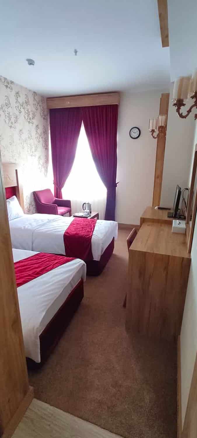 هتل طبرستان مشهد