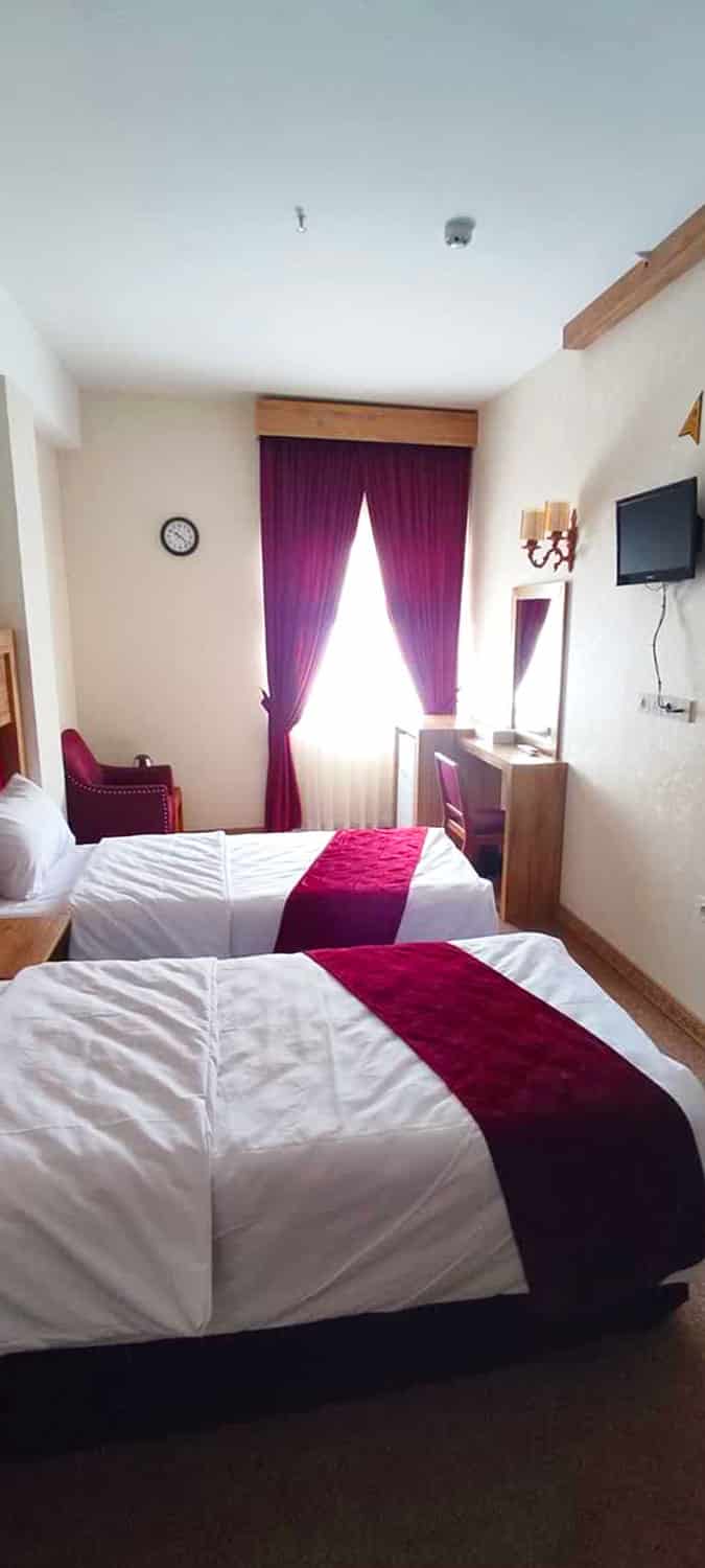 هتل طبرستان مشهد