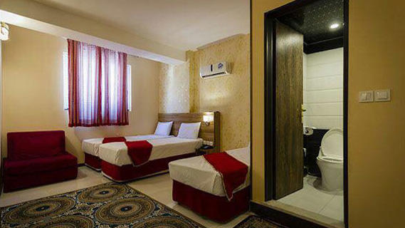 هتل آپارتمان طاها مشهد