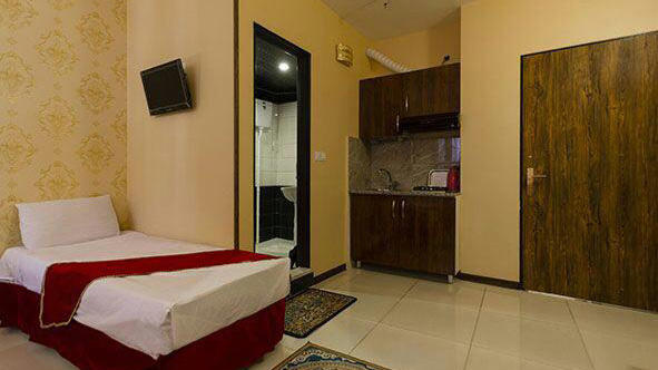 هتل آپارتمان طاها مشهد