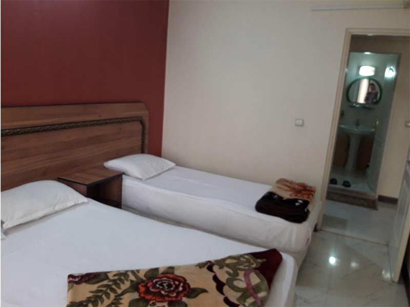 هتل آپارتمان تندیس مشهد