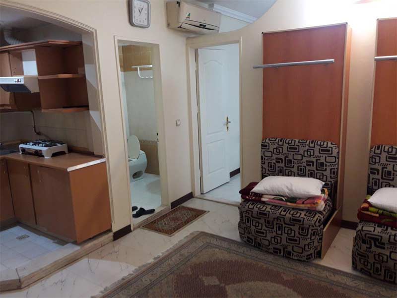 هتل آپارتمان تندیس مشهد