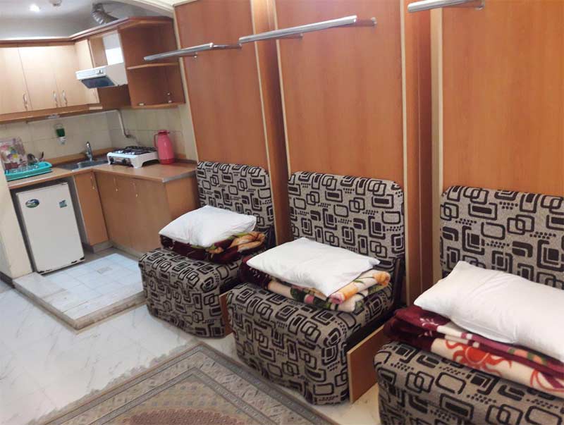 هتل آپارتمان تندیس مشهد