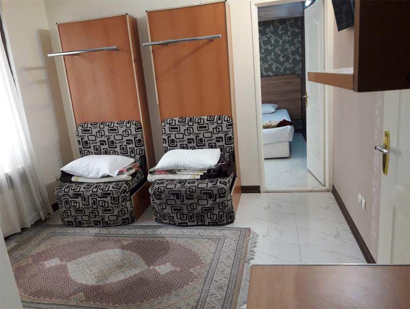 هتل آپارتمان تندیس مشهد