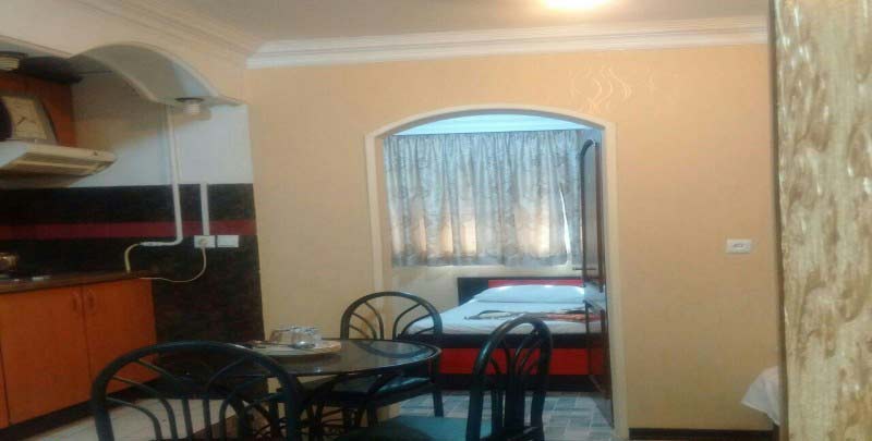 هتل آپارتمان وثوقی مشهد