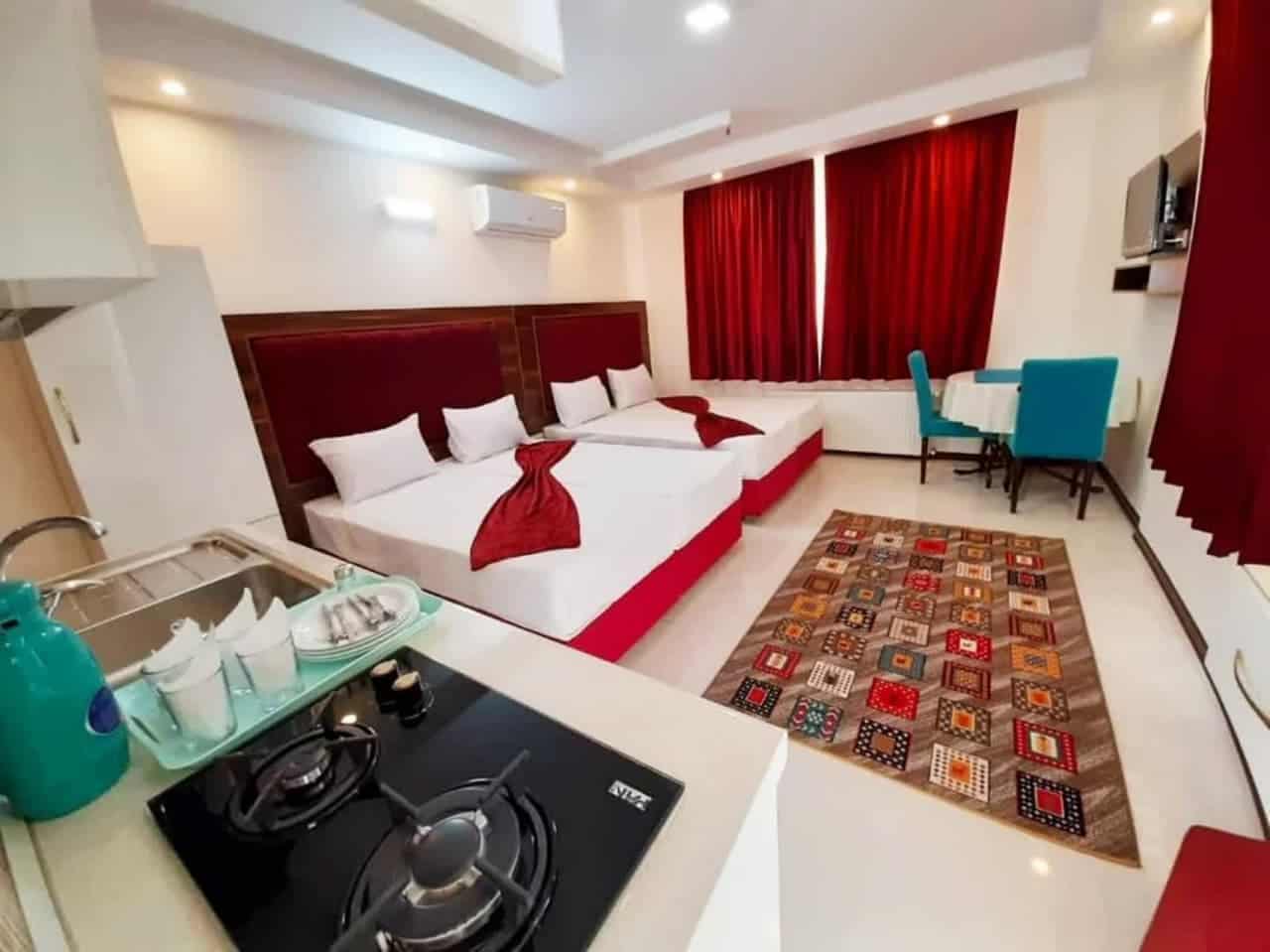 هتل آپارتمان عمارلو مشهد