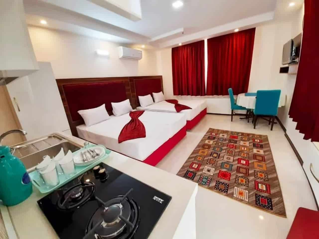 هتل آپارتمان عمارلو مشهد