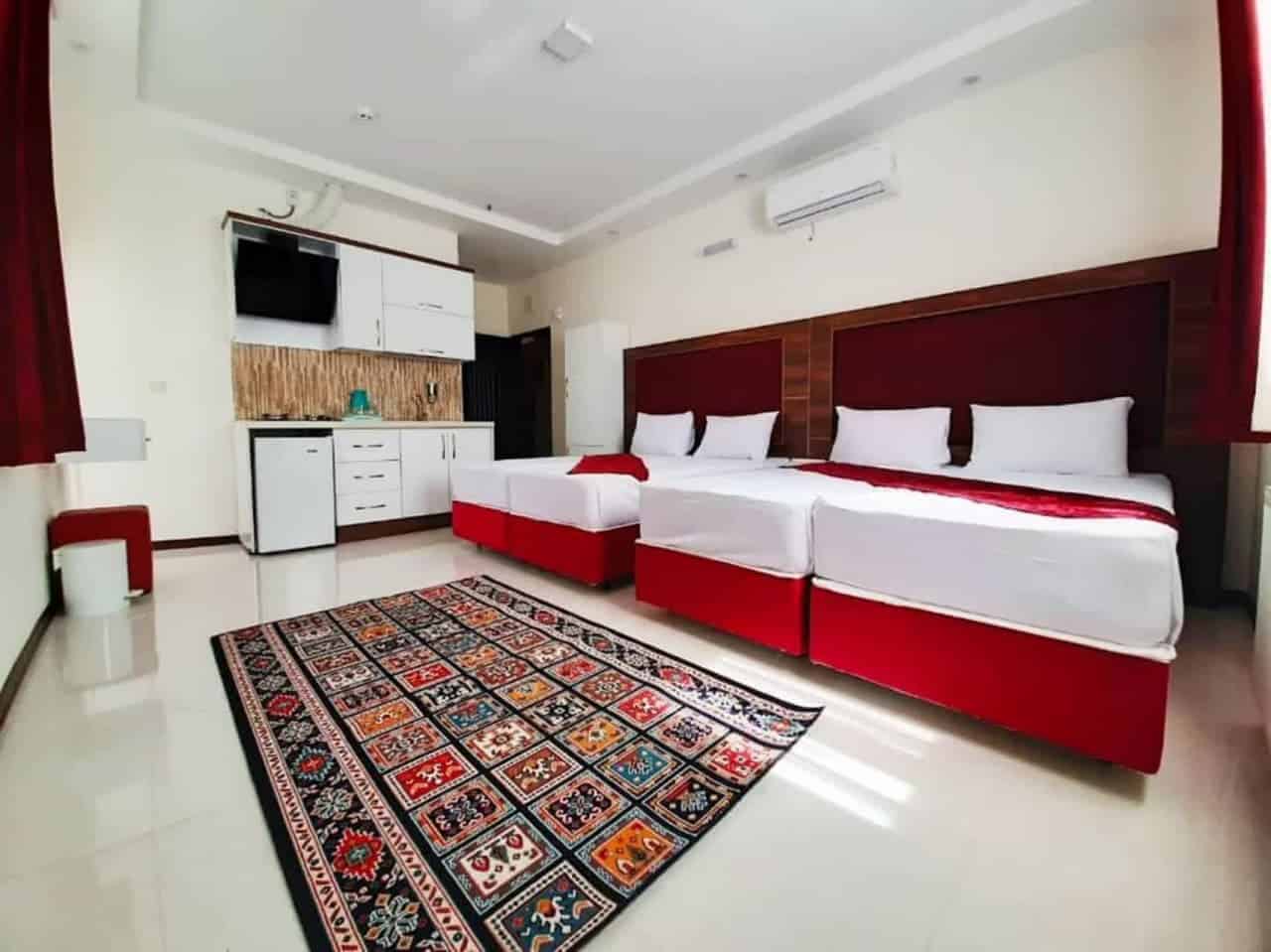 هتل آپارتمان عمارلو مشهد