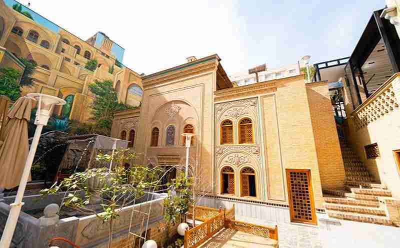 بوتیک هتل آب میرزا مشهد