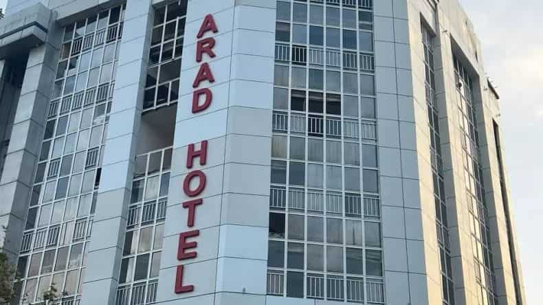 هتل آراد دو ستاره مشهد