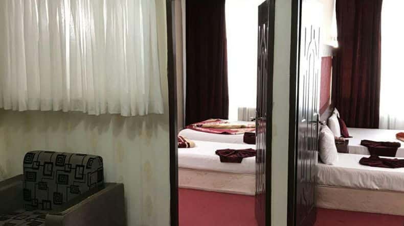 هتل آراد دو ستاره مشهد