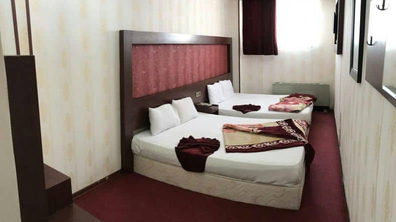 هتل آراد دو ستاره مشهد