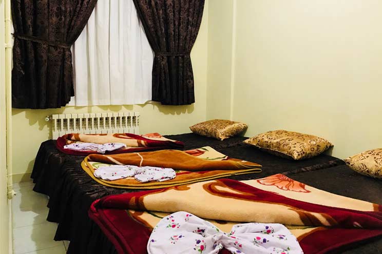 هتل آپارتمان نقش جهان مشهد