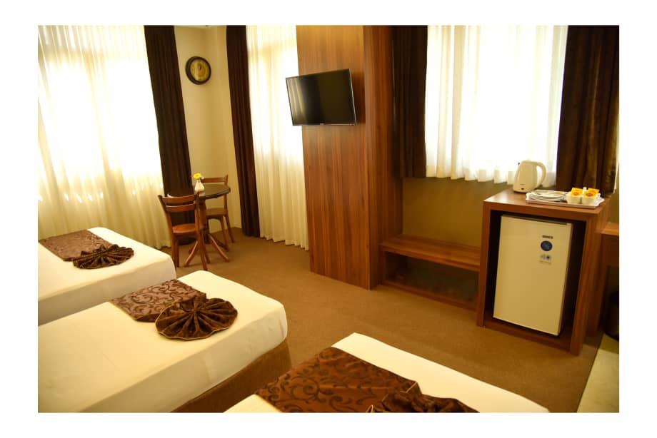 هتل آپارتمان بهبهان مشهد