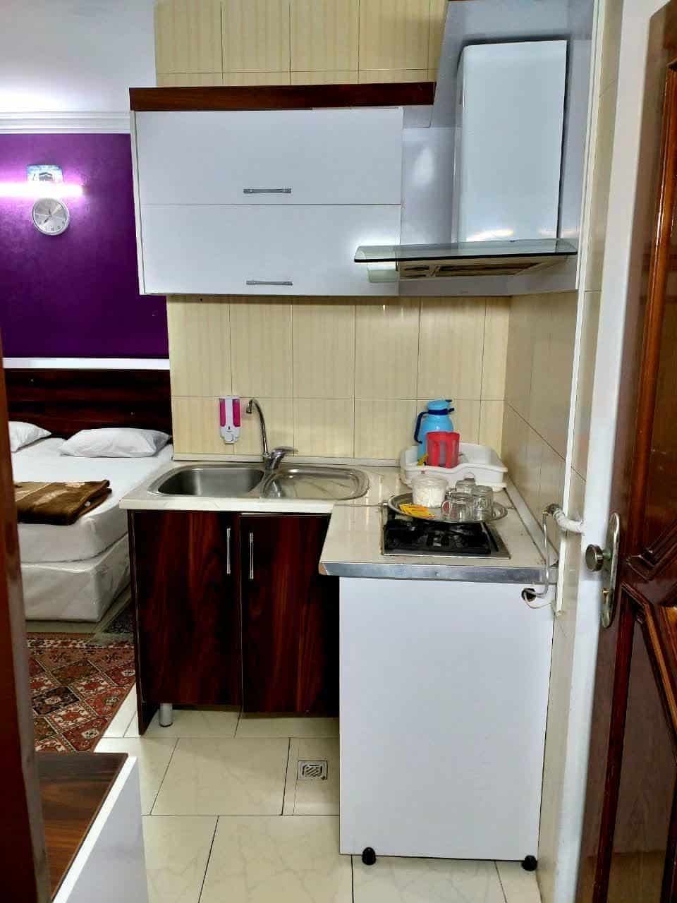 هتل آپارتمان دجله طلایی مشهد