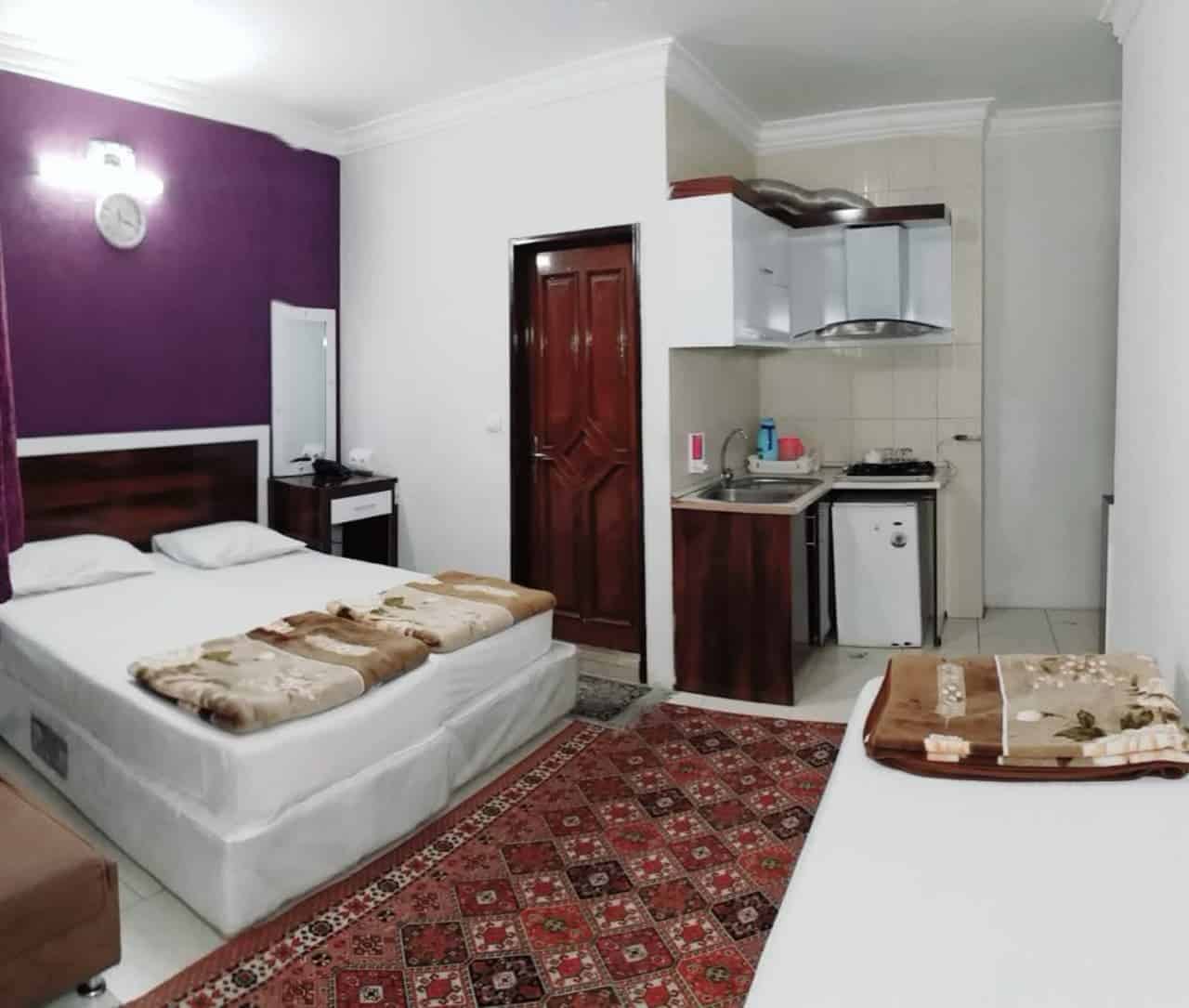 هتل آپارتمان دجله طلایی مشهد