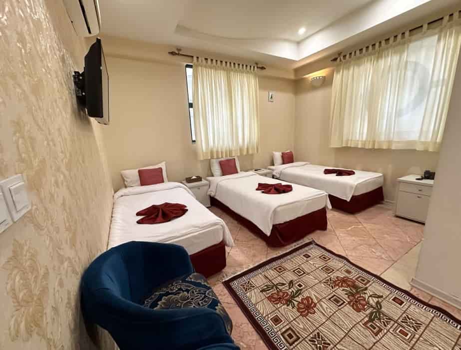 هتل آپارتمان احسان مشهد