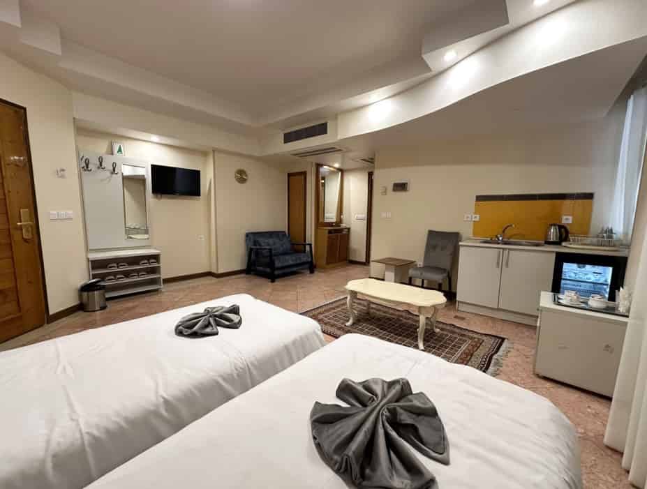 هتل آپارتمان احسان مشهد