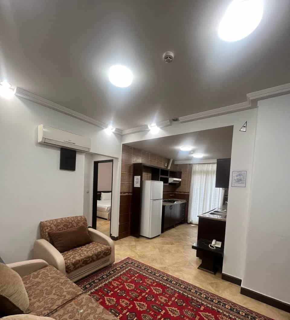 هتل آپارتمان فرادیس مشهد