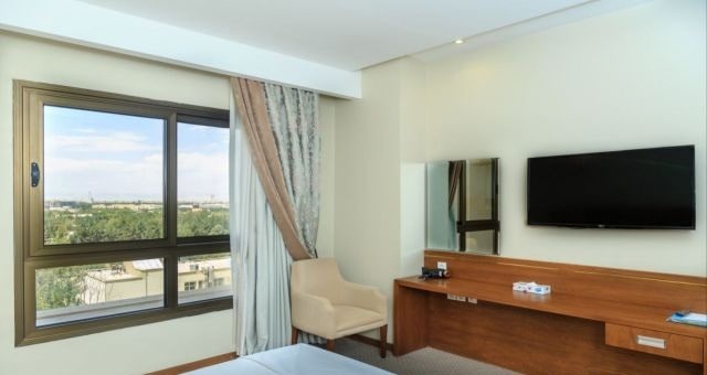 هتل مهمانسرا دانشگاه فردوسی مشهد