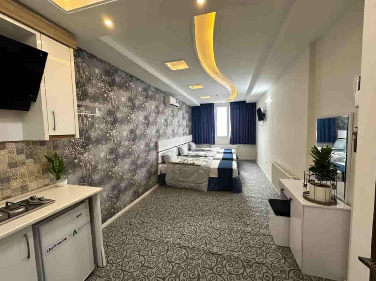 هتل آپارتمان فروغ هشتم مشهد