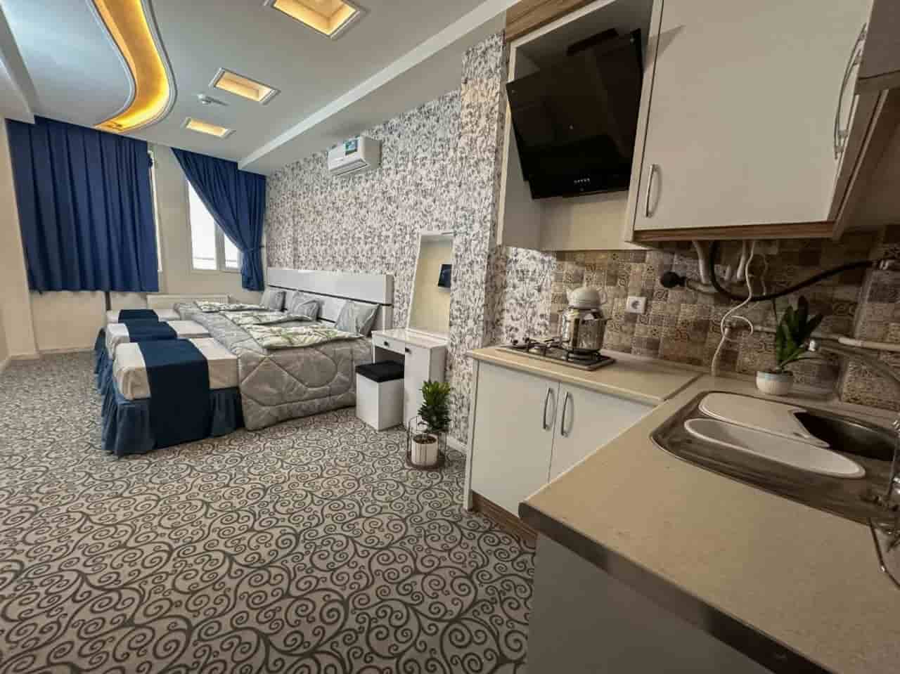 هتل آپارتمان فروغ هشتم مشهد