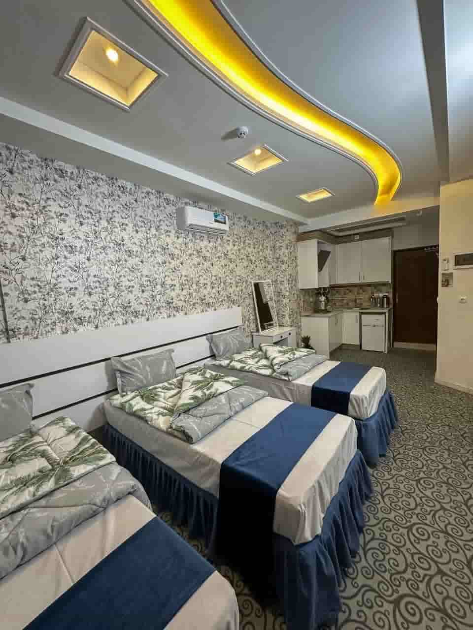 هتل آپارتمان فروغ هشتم مشهد