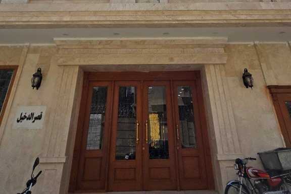 هتل آپارتمان قصر الدخیل مشهد