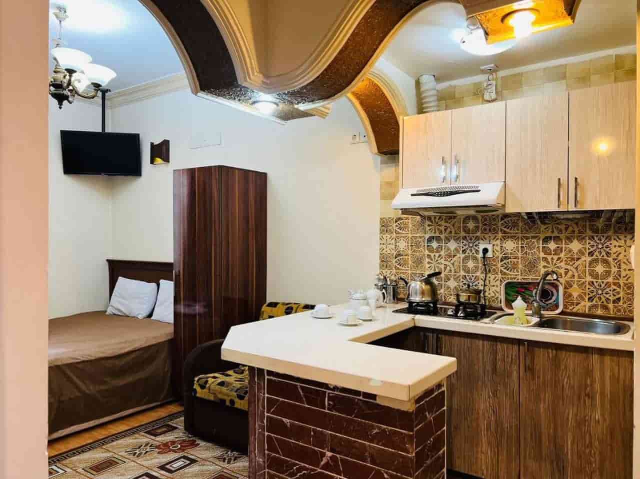 هتل آپارتمان حضرت جواد مشهد