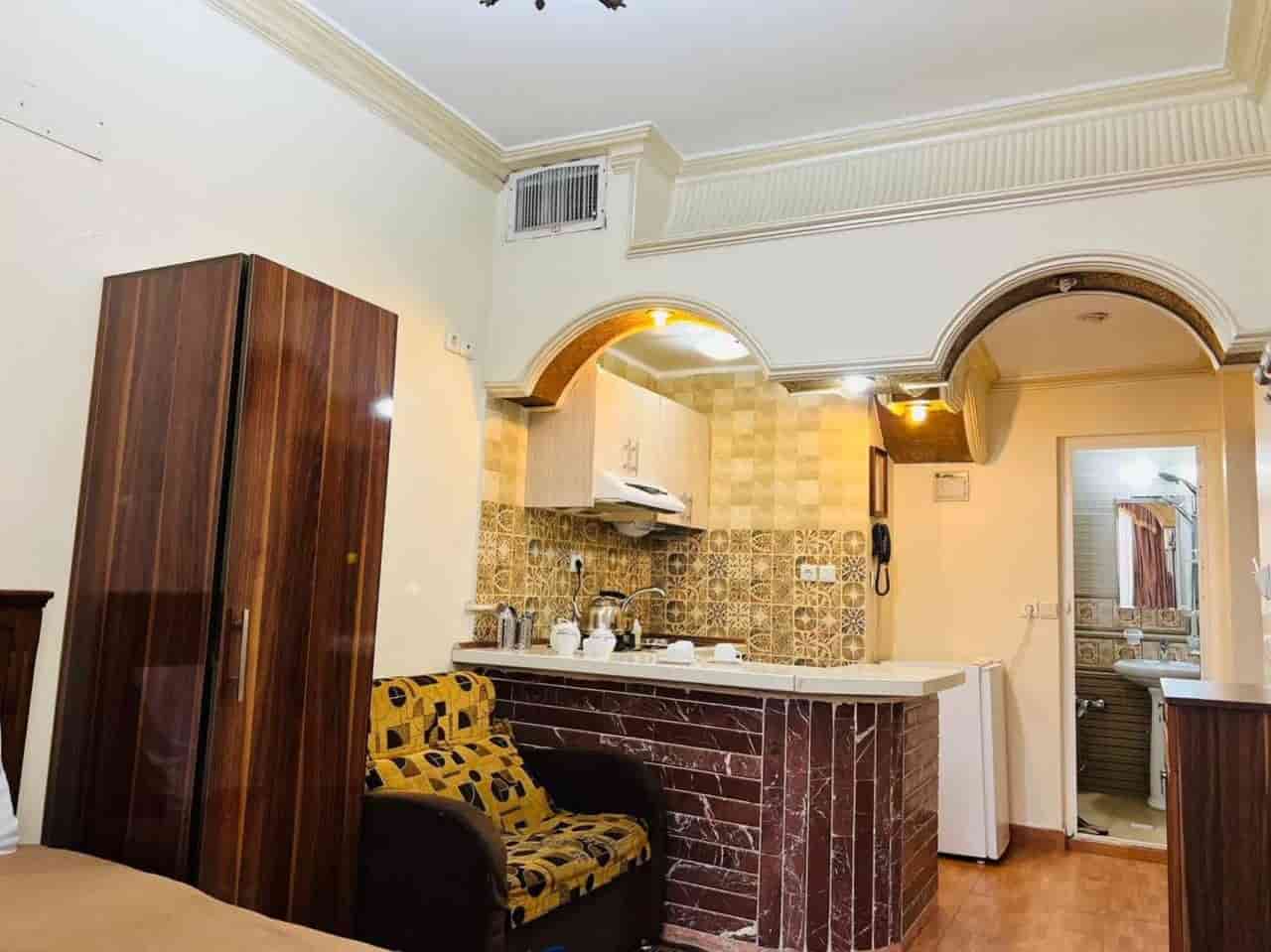 هتل آپارتمان حضرت جواد مشهد