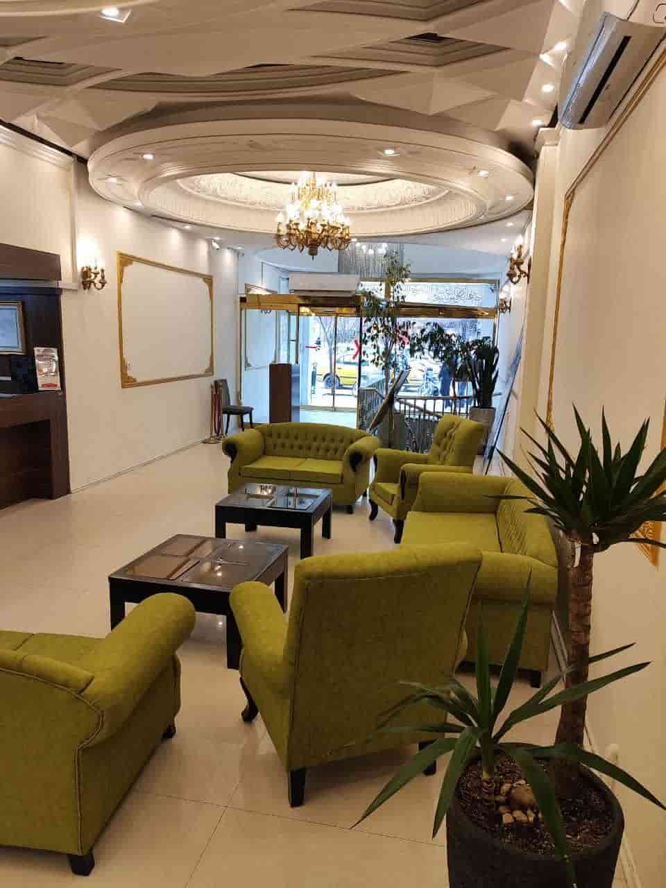 کافی شاپ هتل جواهری