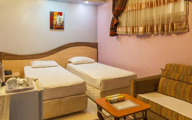 هتل آپارتمان میزبان مشهد